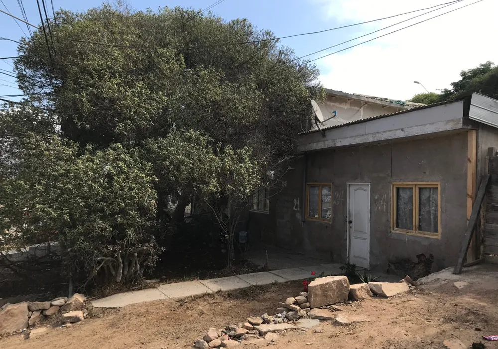Casa en el sector Parte Alta, Coquimbo