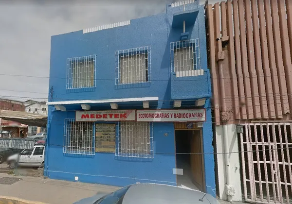 Fachada del centro médico en Coquimbo
